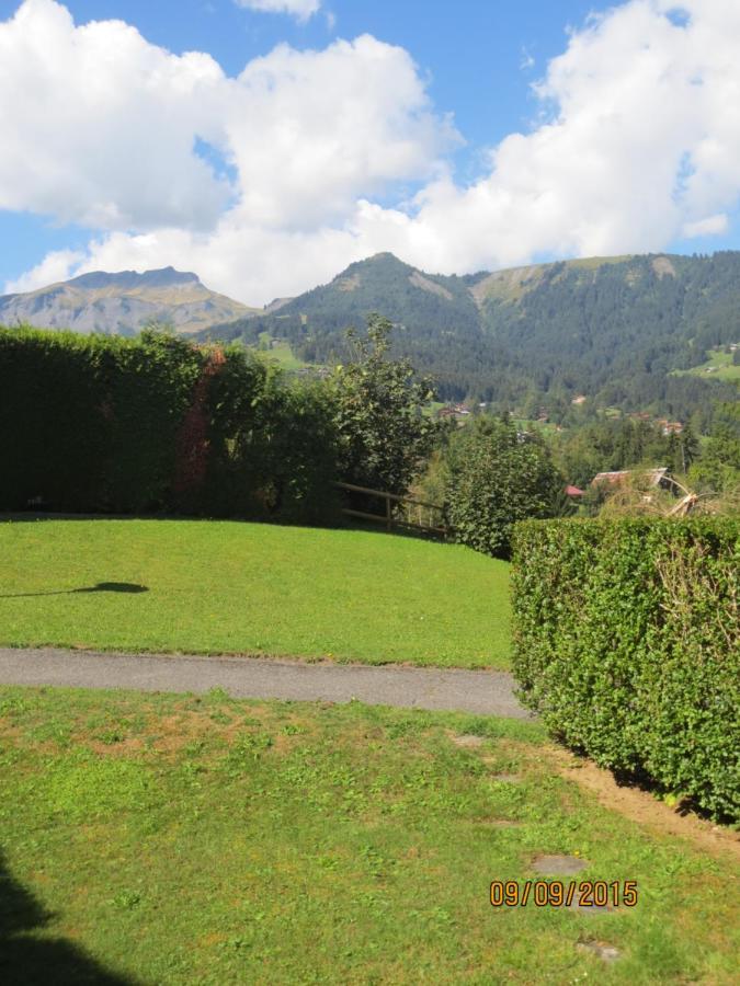 L'Onyx - Domaine De Nant Cruy Villa Sallanches Exterior photo